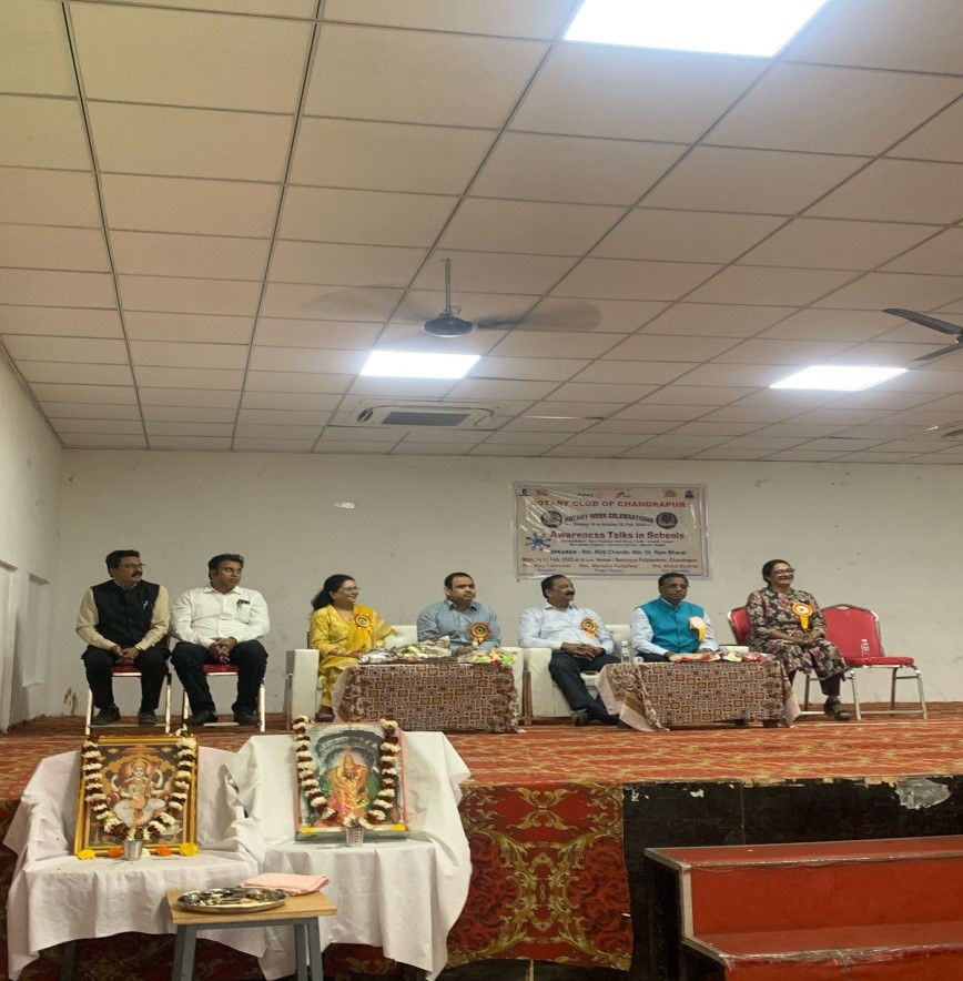 Awareness Talks in Schools